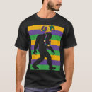 Search for mardi gras mens tshirts Bigfoot