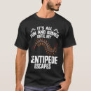 Search for centipede tshirts Terrarium