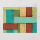 Search for abstract art postcards Teal