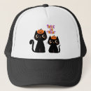 Search for halloween pumpkin hats Black