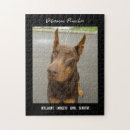 Search for doberman pinscher puzzles Dog lover