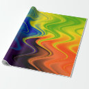 Search for wavy wrapping paper Green