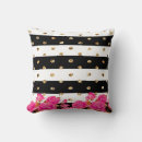 Search for stylish rose gold cushions Stripes