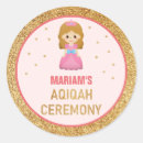 Search for gold princess stickers Pretty