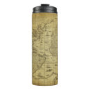 Search for vintage world map travel mugs Background