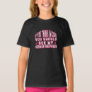 Search for think pink tshirts Ladies