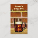 Search for pubs business cards Brewery