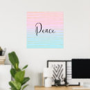 Search for gradient ombre posters Pastel colours