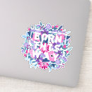 Search for big blue stickers Floral