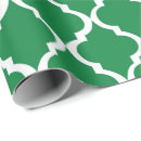 Search for trellis wrapping paper Green