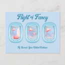 Search for flight postcards Flying pig