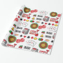 Search for gambling wrapping paper Casino