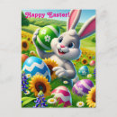 Search for easter bunny postcards Cute