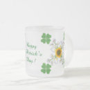 Search for for st patricks day mugs Clover