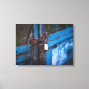 Search for old canvas prints Door