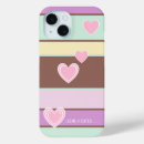 Search for pastel hearts iphone cases Elegant