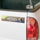 Search for christian fish bumper stickers Bible
