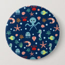 Search for water animals badges Kids