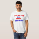 Search for liberalism is a mental disorder tshirts Funny