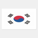Search for korea stickers South korea flag