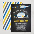 Search for cops and robbers invitations Party