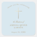 Search for blue communion stickers Christening