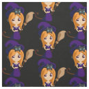 Search for halloween witch fabric Broom