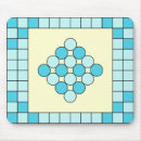 Search for circle and square mouse mats Pattern
