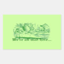 Search for mad hatter tea party stickers White rabbit