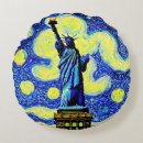 Search for new york statue cushions america