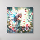 Search for fairy canvas prints Flowers
