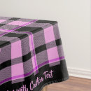Search for pink and black tablecloths Party