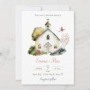 Search for country church invitations Simple