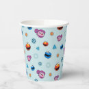 Search for sesame street paper cups Elmo