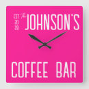 Search for bar clocks Modern