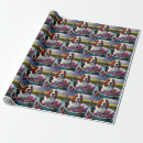 Search for basset hounds wrapping paper Basset hound dog