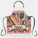 Search for kitchen utensil aprons For him
