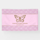 Search for butterfly banners Lavender