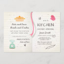 Search for pots and pans invitations Stock the kitchen