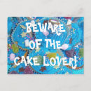 Search for blue cupcake postcards Food