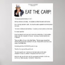 Search for carp posters Fish