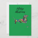 Search for dachshund merry christmas cards Dachshunds