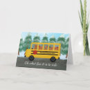 Search for school bus christmas cards Teacher
