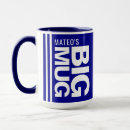 Search for big blue mugs Initial