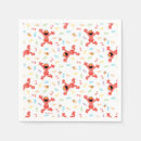 Search for sesame street birthday napkins Crayon inspired design