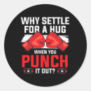 Search for kickbox stickers High intensity workout martial