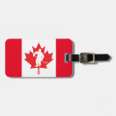 Search for canada luggage tags Red