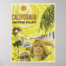Search for vintage airline posters California