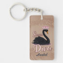 Search for black swan key rings Bird