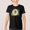 Search for bee on daisy tshirts Insect